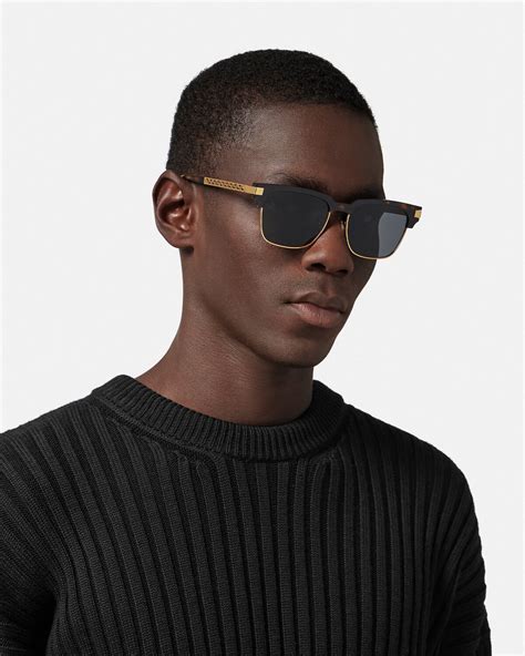 versace 4447 sunglasses|Greca Sunglasses Havana .